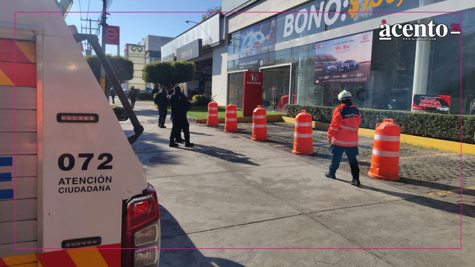 PC Estatal y la SSC realizan recorrido de prevención ante sismo