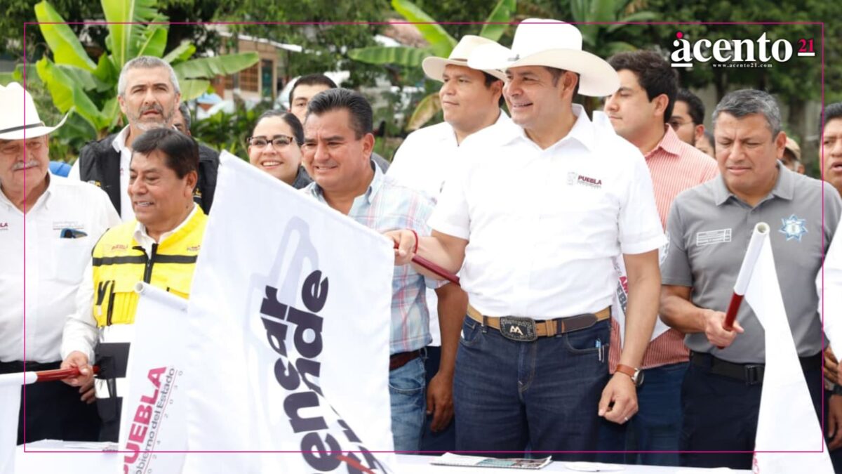 Tras contingencia por lluvias, Gobernador Armenta cumple con módulo de pavimentación en sierra norte