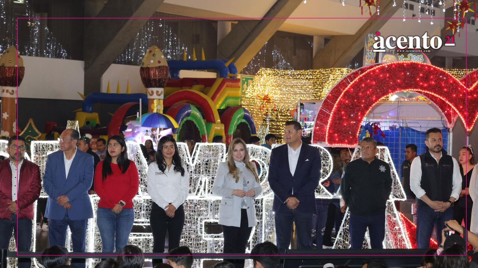 Alrededor de 300 mil personas disfrutaron del festival navideño “Por Amor a Puebla”