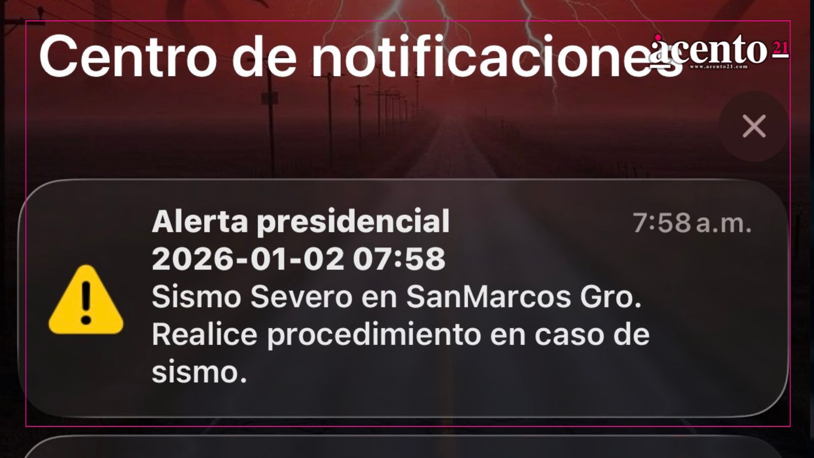 Este viernes se activó la Alerta Presidencial; así funcionó