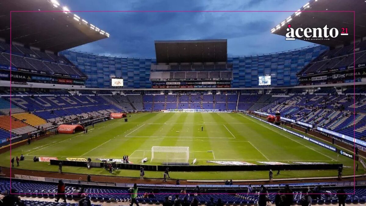 Estadio Cuauhtémoc listo para recibir al Puebla, Cruz Azul y selección mundialista
