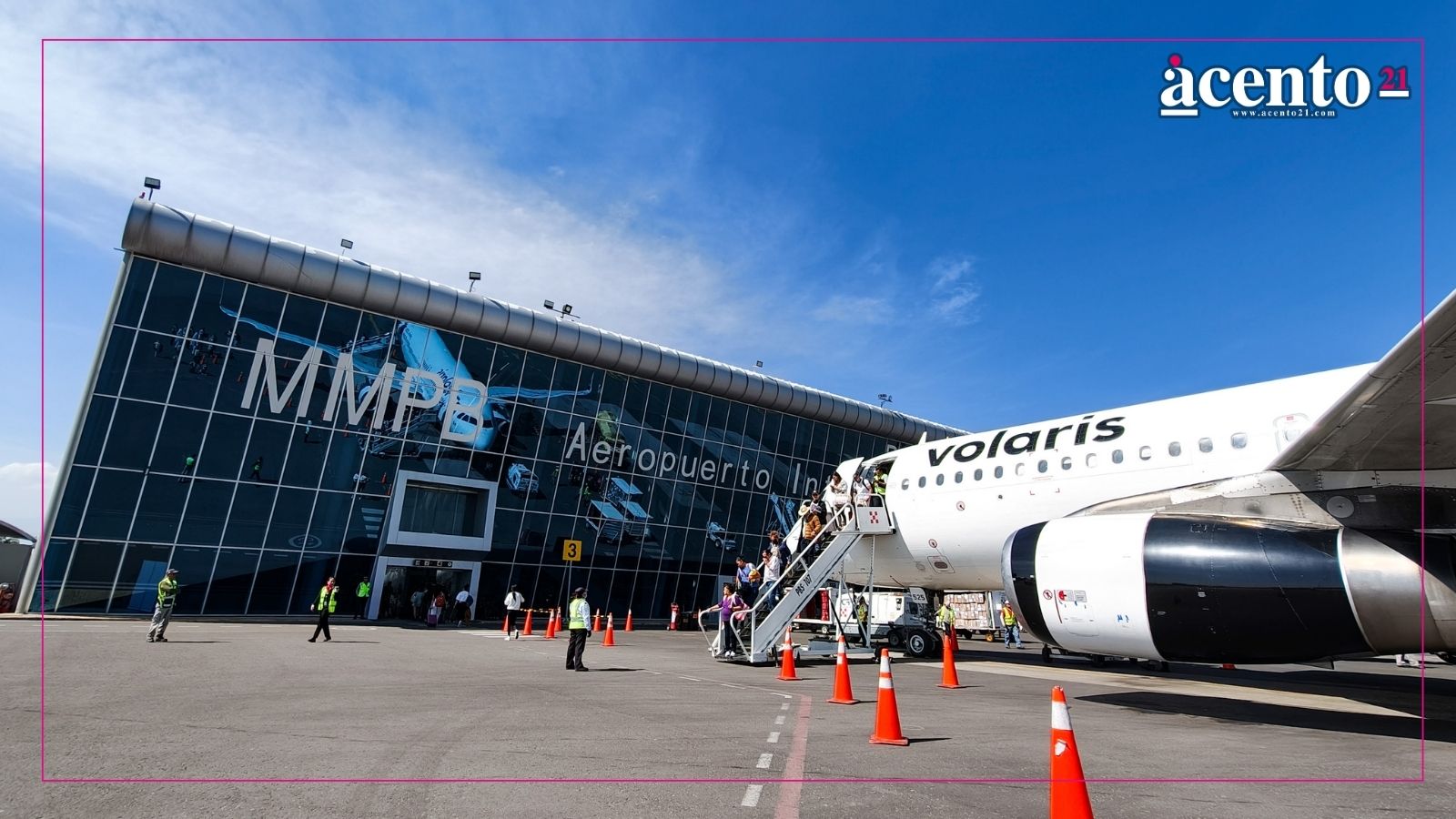 Puebla reforzará conexiones entre sedes mundialistas desde el aeropuerto Hermanos Serdán