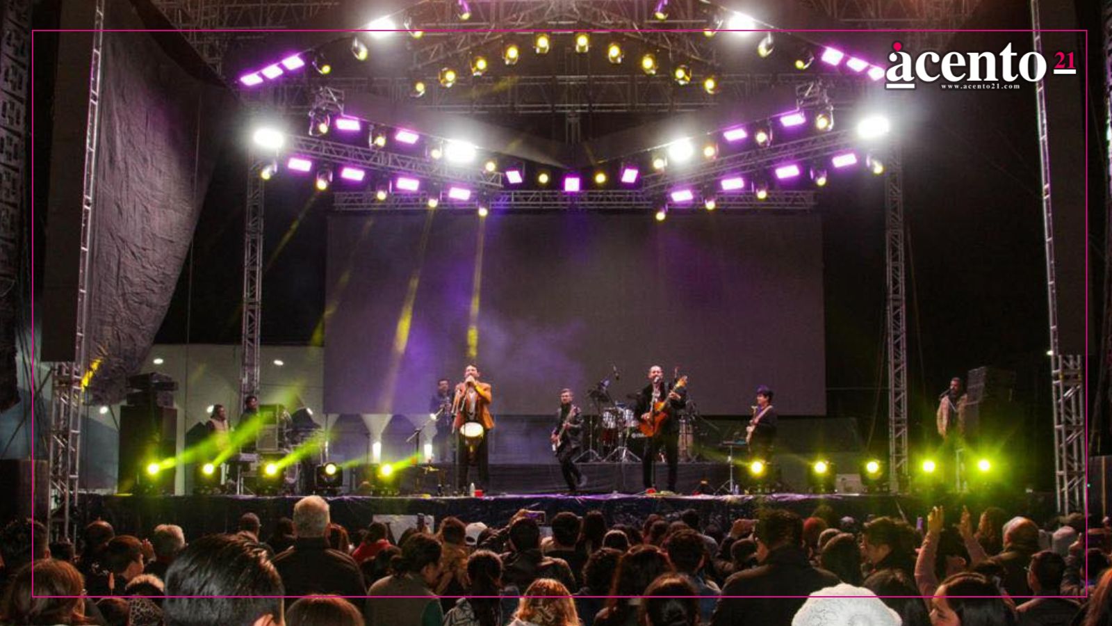 Los Rumberos llevan su serenata frente al mar a Huejotzingo