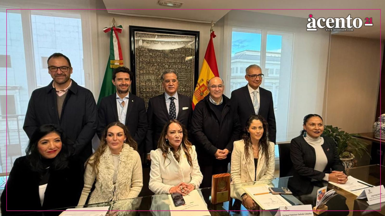 Promueve gobierno de Pepe Chedraui a la ciudad de Puebla en España