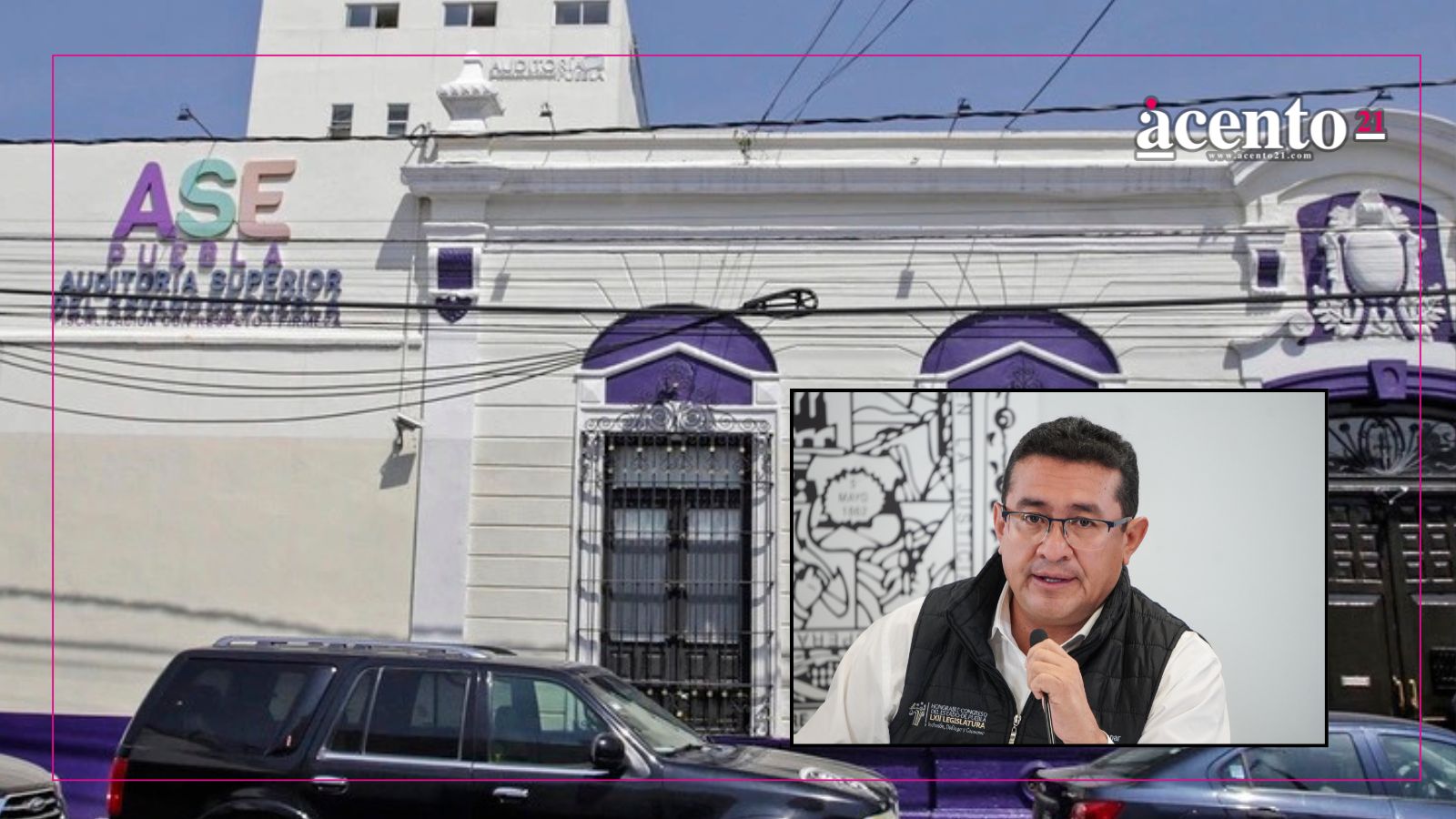 Presidente del Congreso asegura que elección de auditor de Puebla será transparente e imparcial