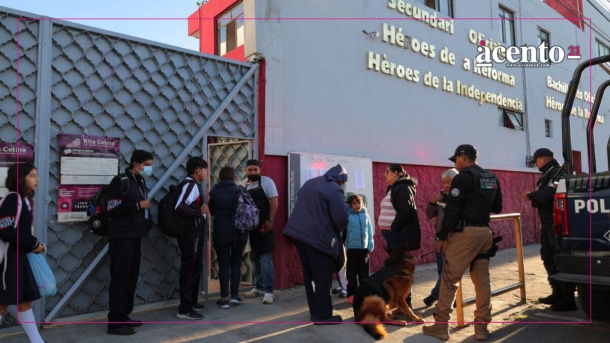 Garantiza Gobierno del Estado regreso a clases seguro en Puebla