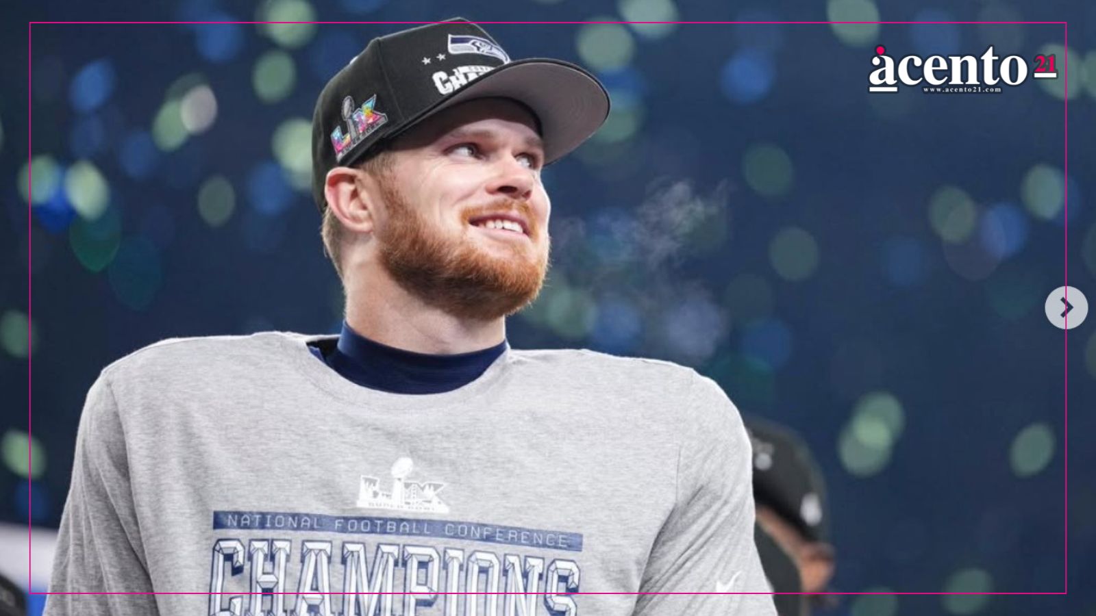 Sam Darnold llegará a su primer Super Bowl tras siete temporadas en la NFL