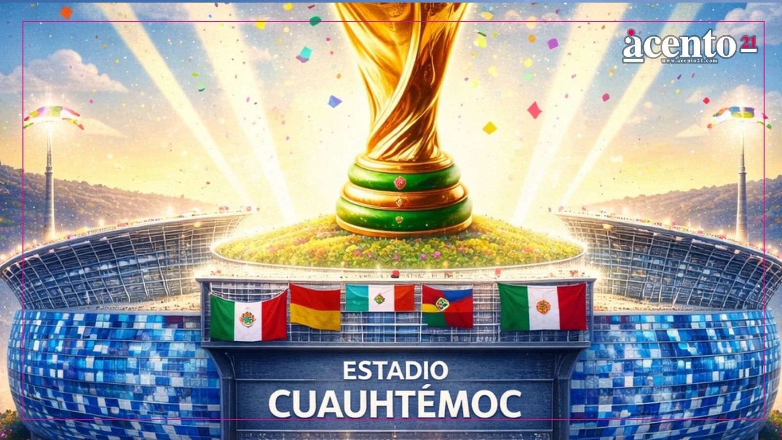 Estadio Cuauhtémoc podrá ser sede de partidos amistosos previo al Mundial 2026