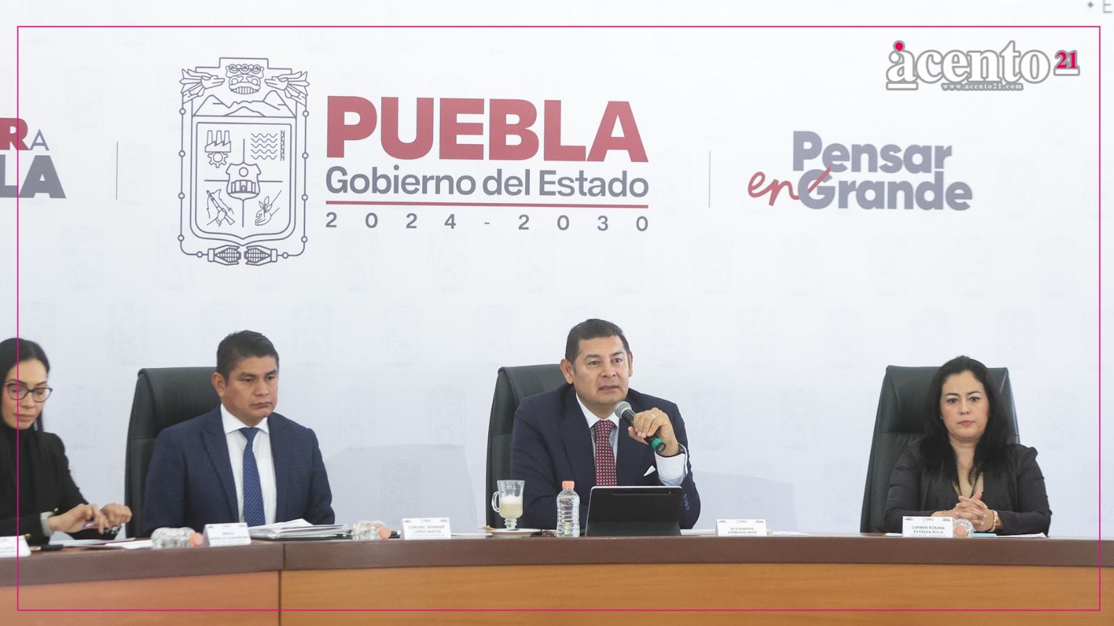 Gobernador llama a ser responsables y no ampararse con relación familiar: “Ningún Mier o Armenta puede violar la ley”