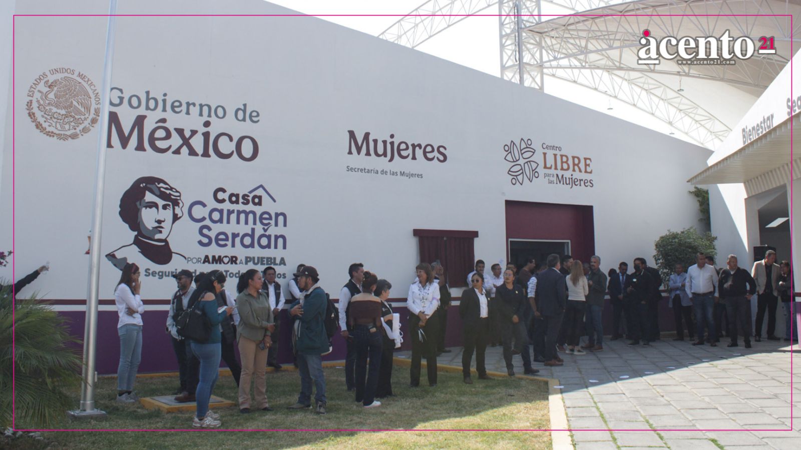 Dan 4 mil medidas de protección a mujeres en Casas Carmen Serdán en 2025