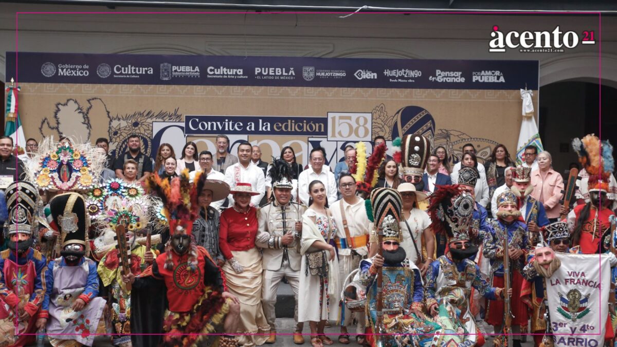 Buscarán consolidar el Carnaval de Huejotzingo como uno de los más imperantes en Latinoamérica