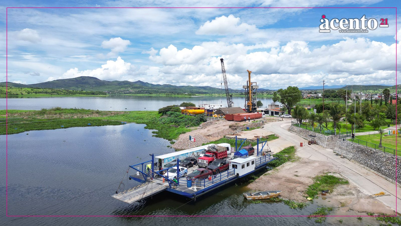 La Panga de Puebla será convertida en ferri para impulsar turismo en Valsequillo