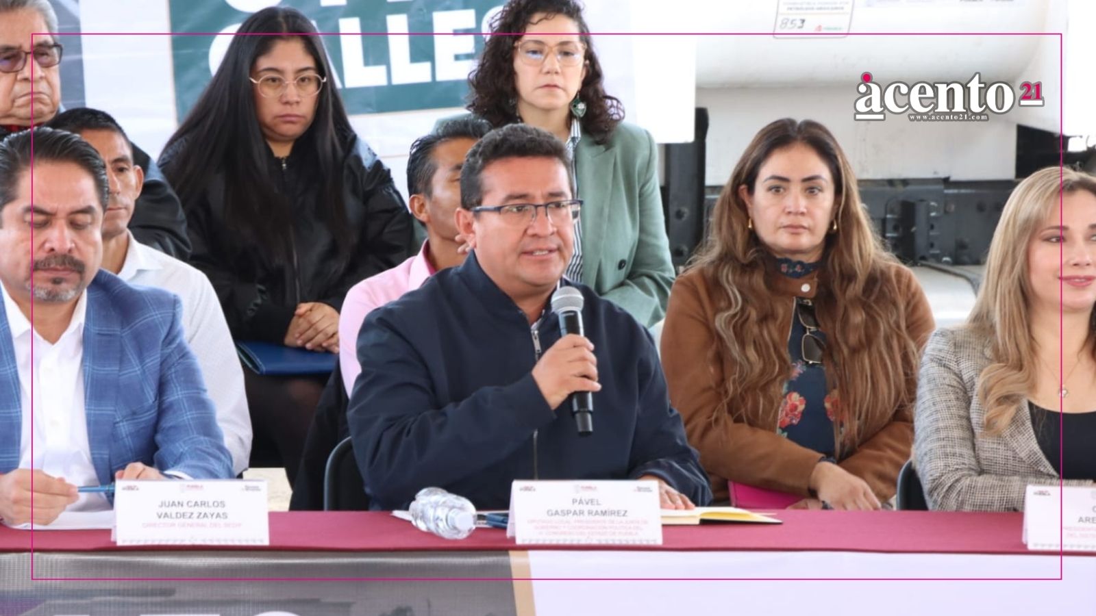 Llama Pavel Gaspar a presidentes municipales a conducirse con honestidad; están obligados a rendir cuentas