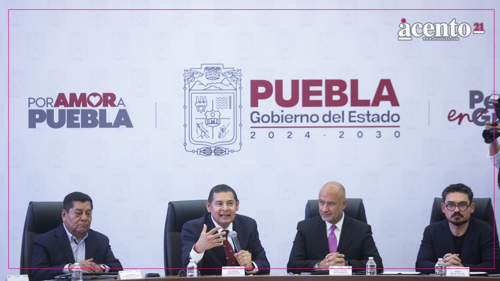Es oficial que una selección entrenará en el Cuauhtémoc durante el mundial: Armenta