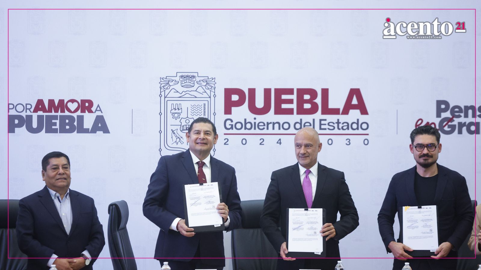 Gobierno de Puebla firma convenio con Secretaría de Infraestructura Federal para proyectos ecoturísticos