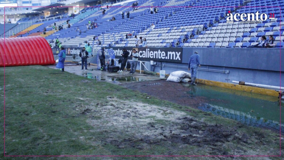 Inversión para el césped del Cuauhtémoc fue de 5 mdp; después de fecha FIFA mostrará mejoras