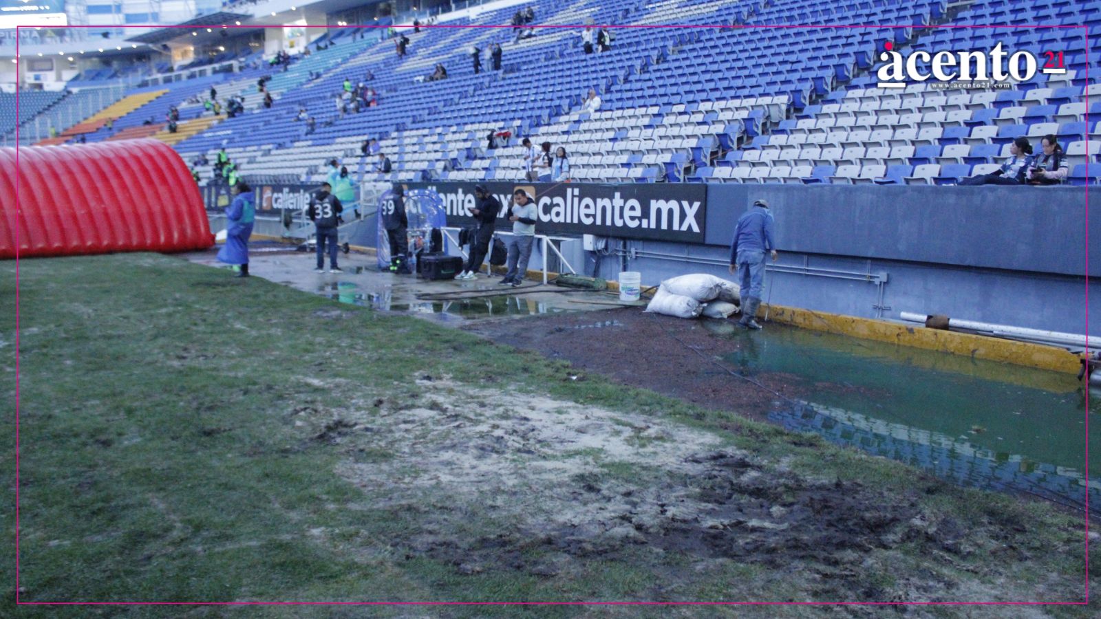 Inversión para el césped del Cuauhtémoc fue de 5 mdp; después de fecha FIFA mostrará mejoras
