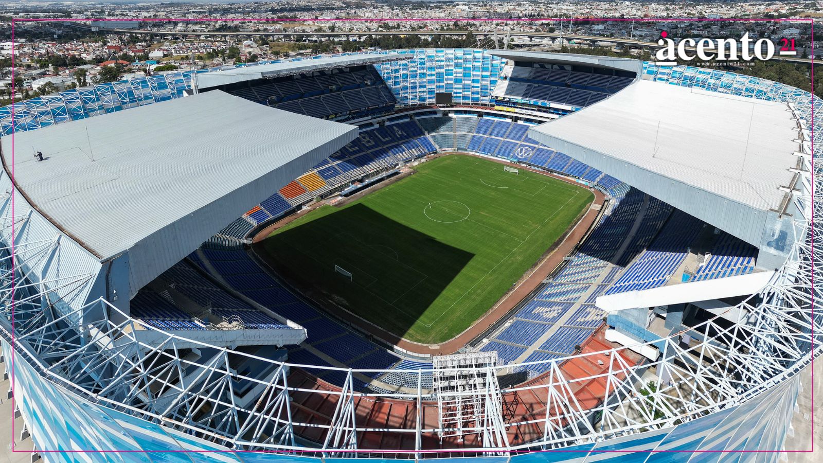 Selección de Sudáfrica también visitará Puebla para supervisar viabilidad del Estadio Cuauhtémoc