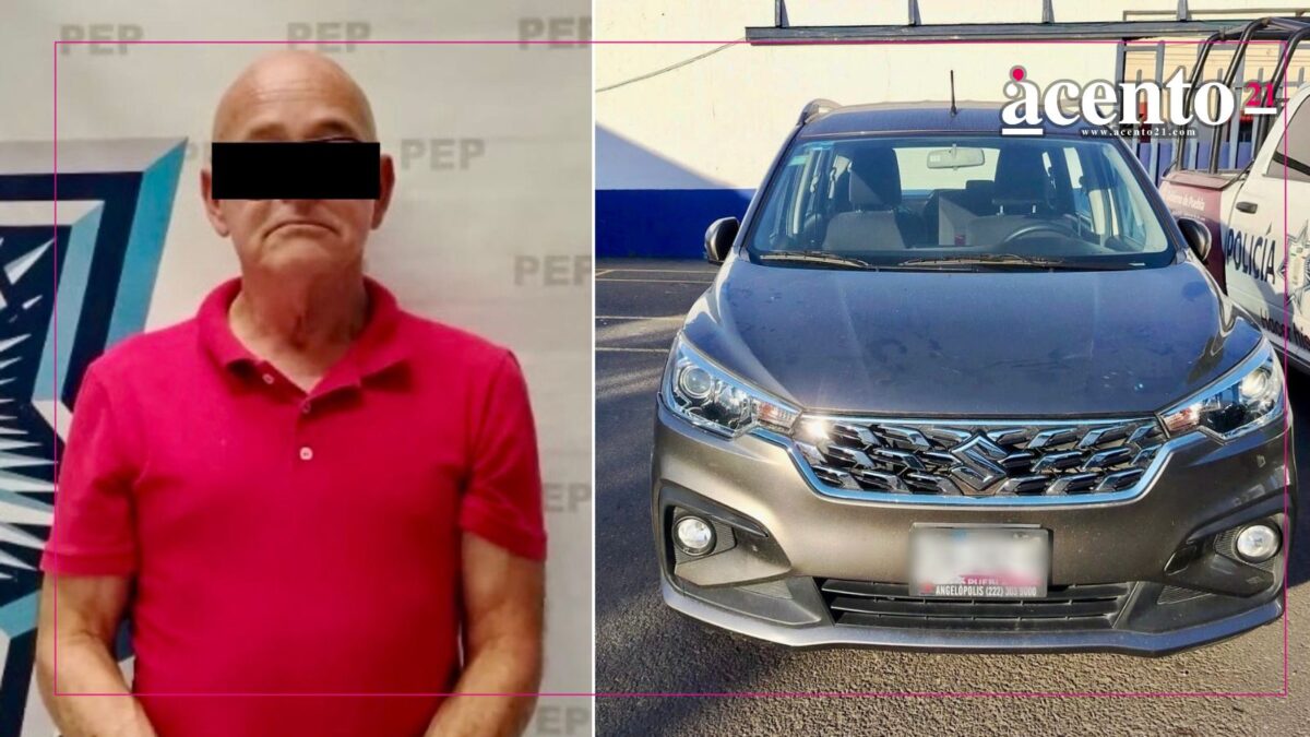 Andrés N., el responsable de fuerte operativo en la Vía Atlixcáyotl a la altura de la Caseta a Atlixco