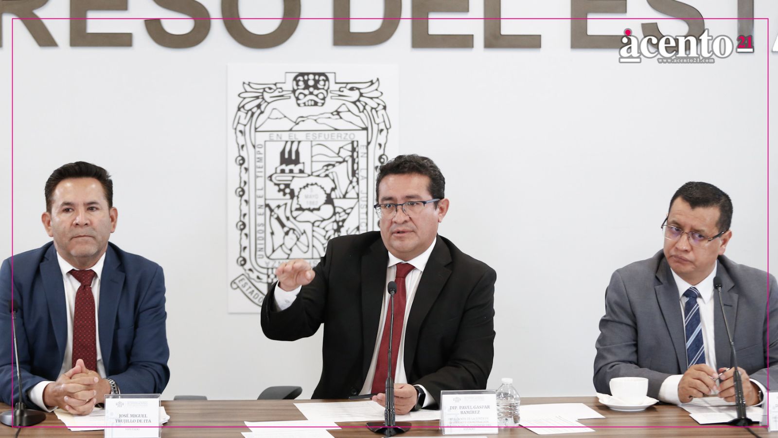 Señalan al PAN por hacer berrinche al abandonar elección de auditor de Puebla