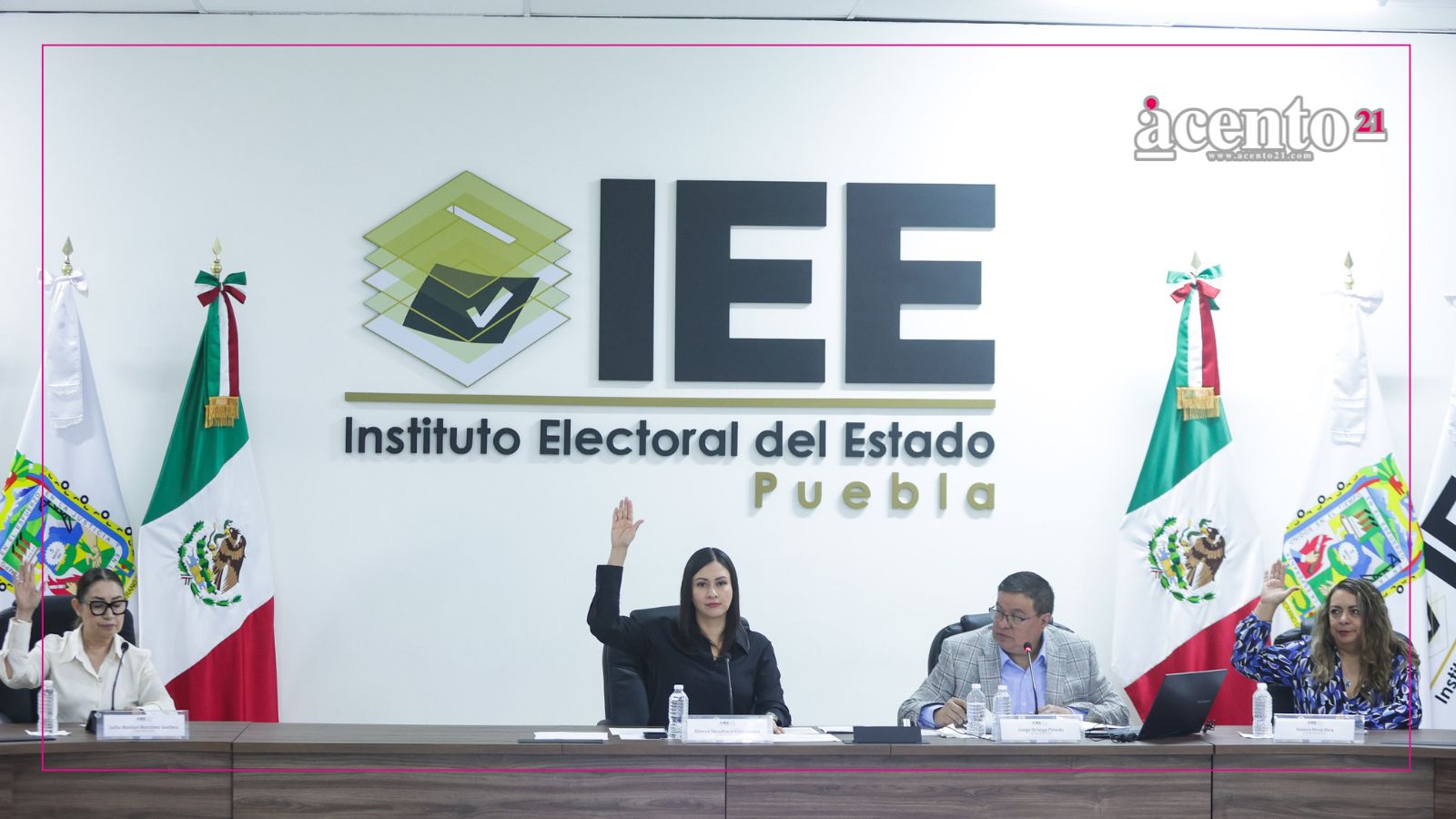 Esto pagarán los partidos políticos de Puebla en multas en 2026