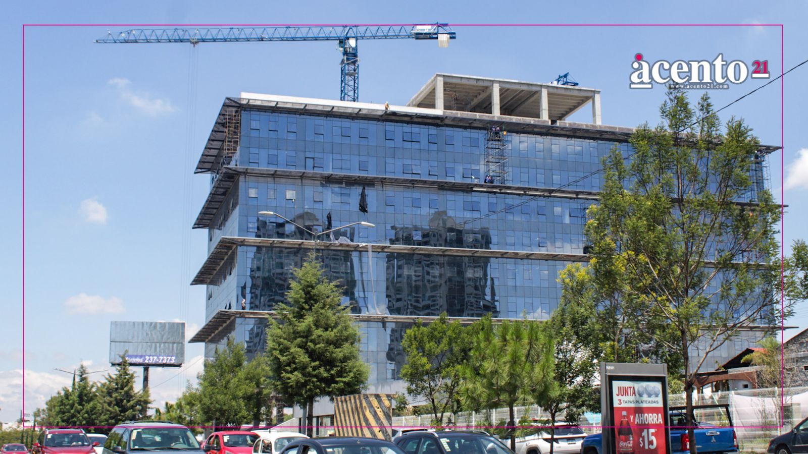 En febrero ya funcionará nuevo edificio de Finanzas Puebla; buscarán convenio con la BUAP