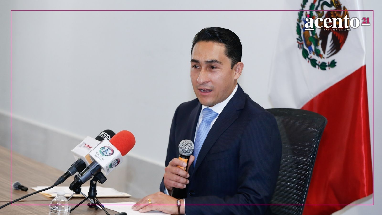 Asegura Germán Reyna trabajo apartidista y transparente en la ASE