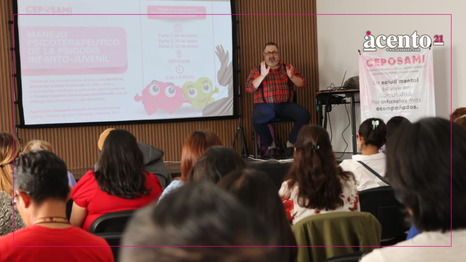 SEDIF capacita a profesionales poblanos en salud mental