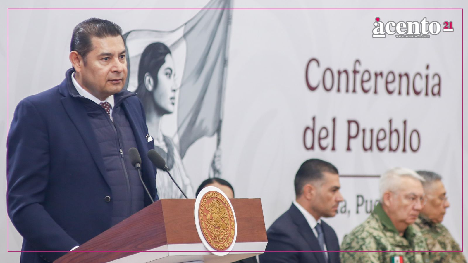 Armenta justifica detenciones de alcaldes en Puebla; había denuncias de problemas en municipios