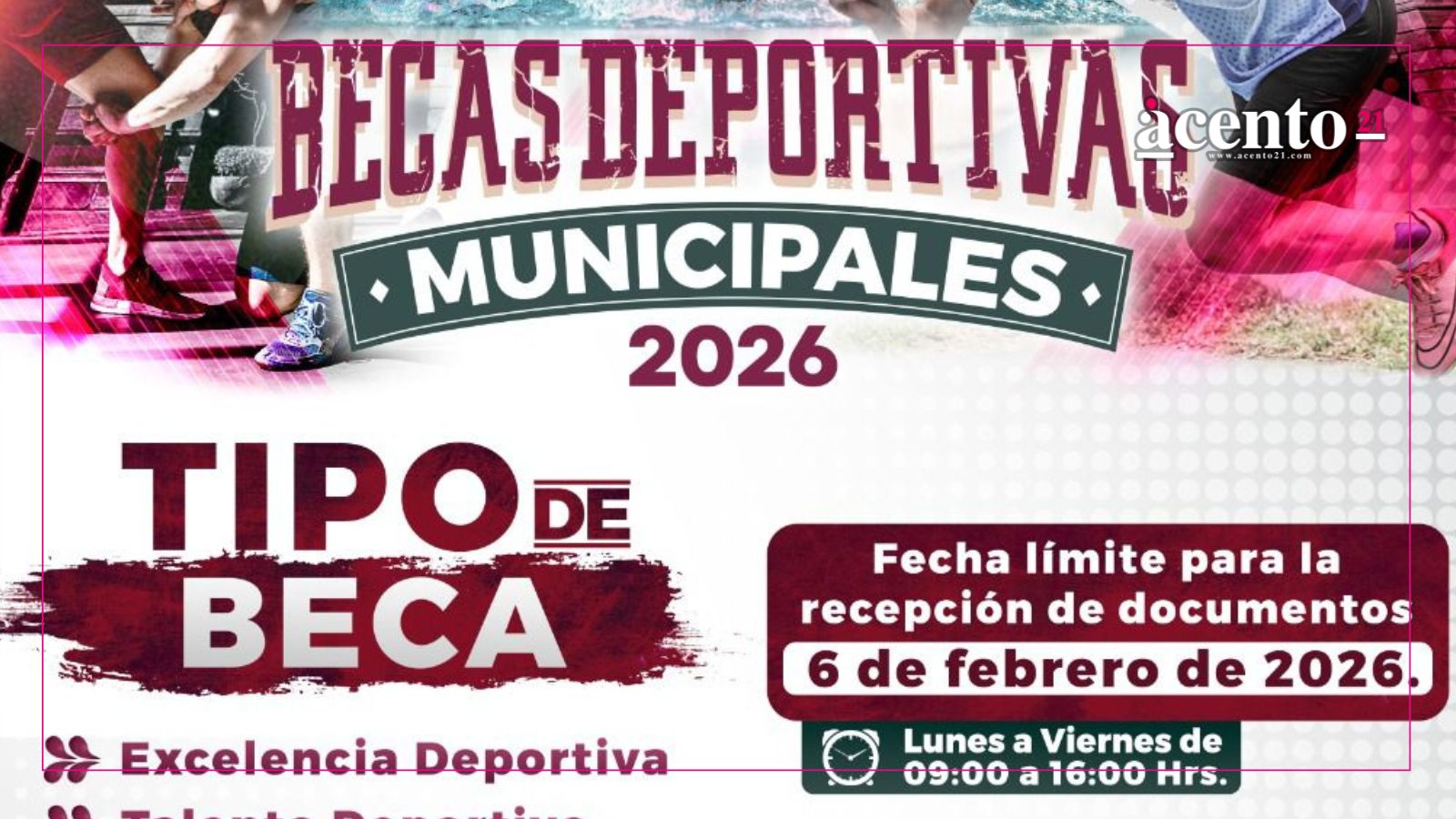 El Gobierno de la Ciudad lanza convocatoria para las Becas Deportivas ...