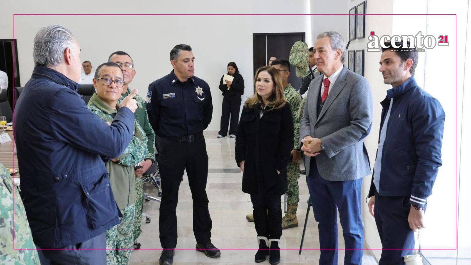 COPARMEX y Gobierno del Estado realizan reunión semanal de seguridad