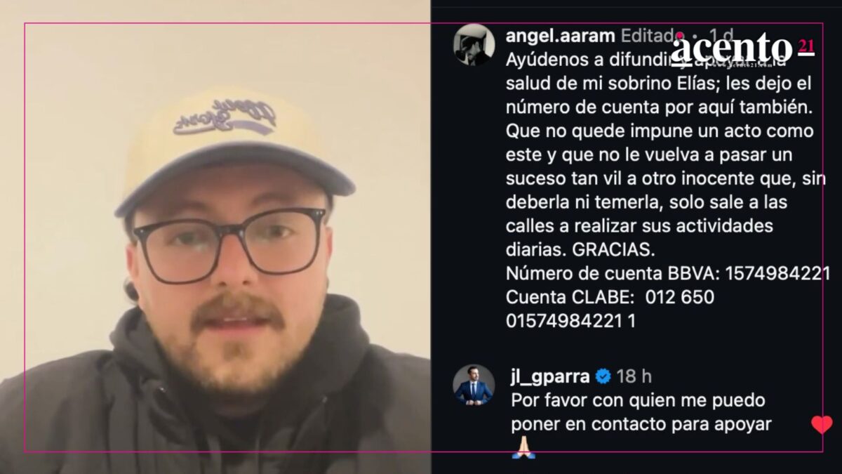 Presunta bala perdida impactó a Elías de 8 años; sobrevivió pero está delicado