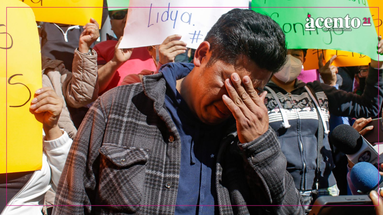 Lidya Valdivia sigue desaparecida y estaría retenida, denunció su pareja ante la Fiscalía de Puebla; sostuvo que sí está embarazada