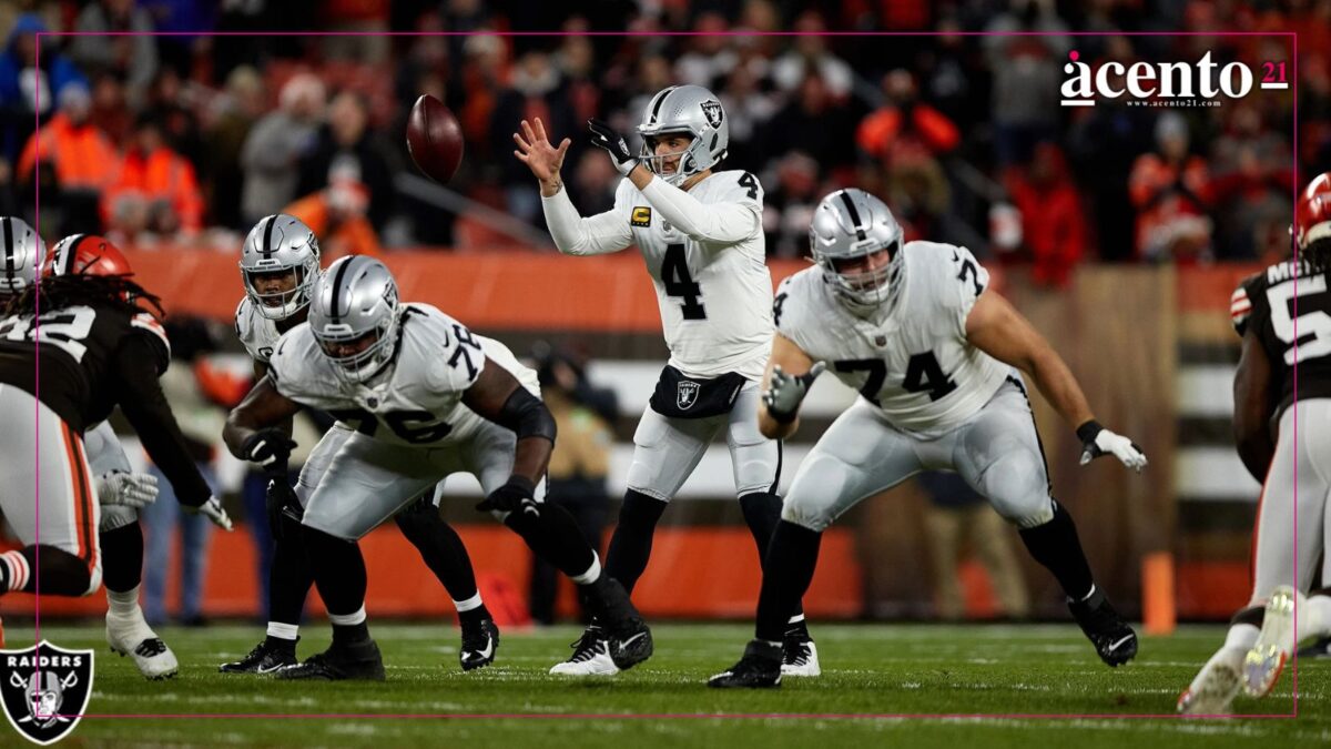 Los Raiders trabajan en su reconstrucción de cara a la temporada 2026 de la NFL