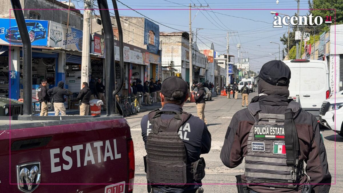 Ocurre el primer operativo del año en la 46 Poniente