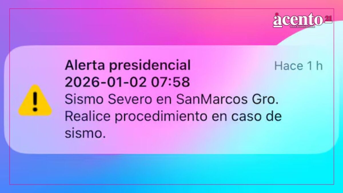 Alerta sísmica en celulares cambiará su mensaje a partir de la próxima semana
