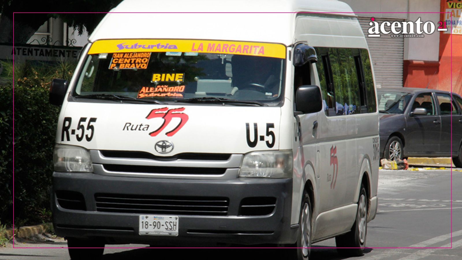 ¿Cuáles son las rutas de transporte con más quejas en Puebla?