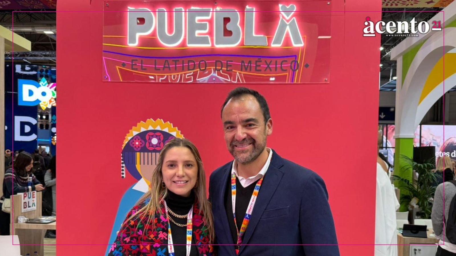 Proyecta gobierno de Pepe Chedraui el turismo religioso y gastronómico en FITUR