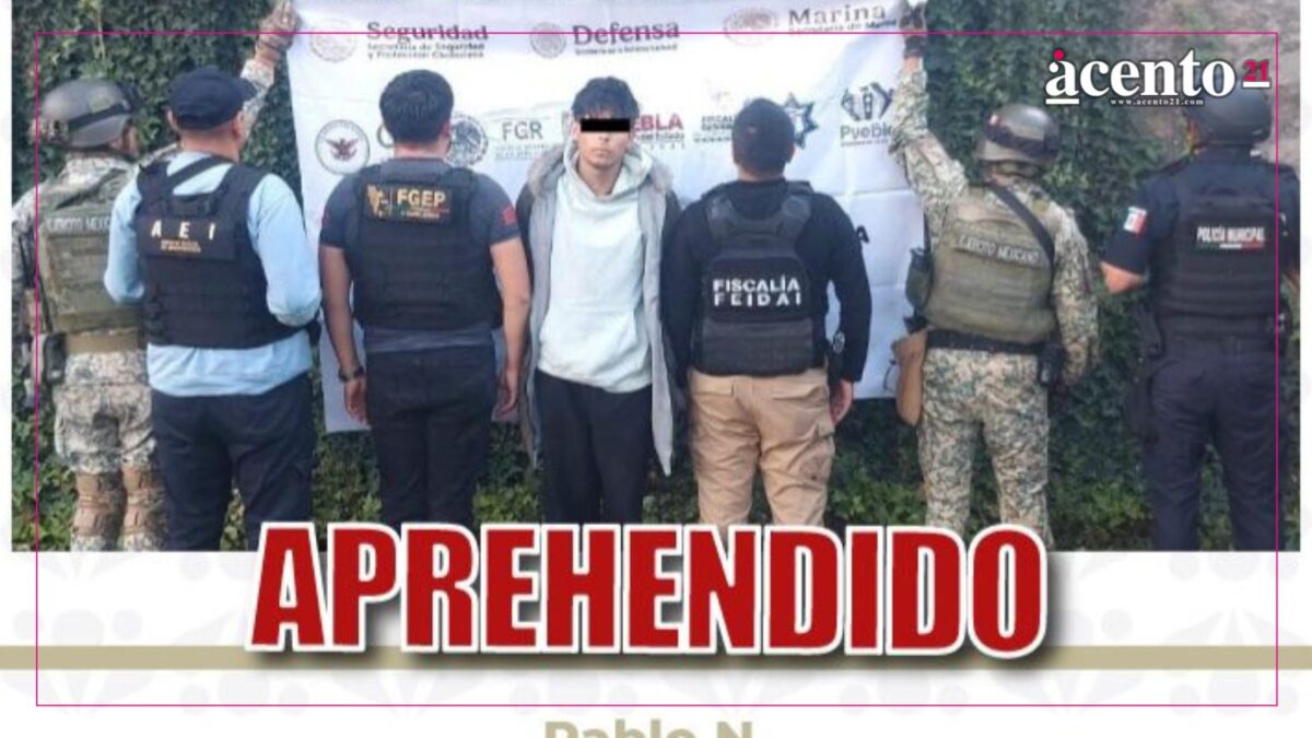 Detienen al sujeto que mató a un comensal de una taquería de Amozoc; sería integrante de “La Familia michoacana”