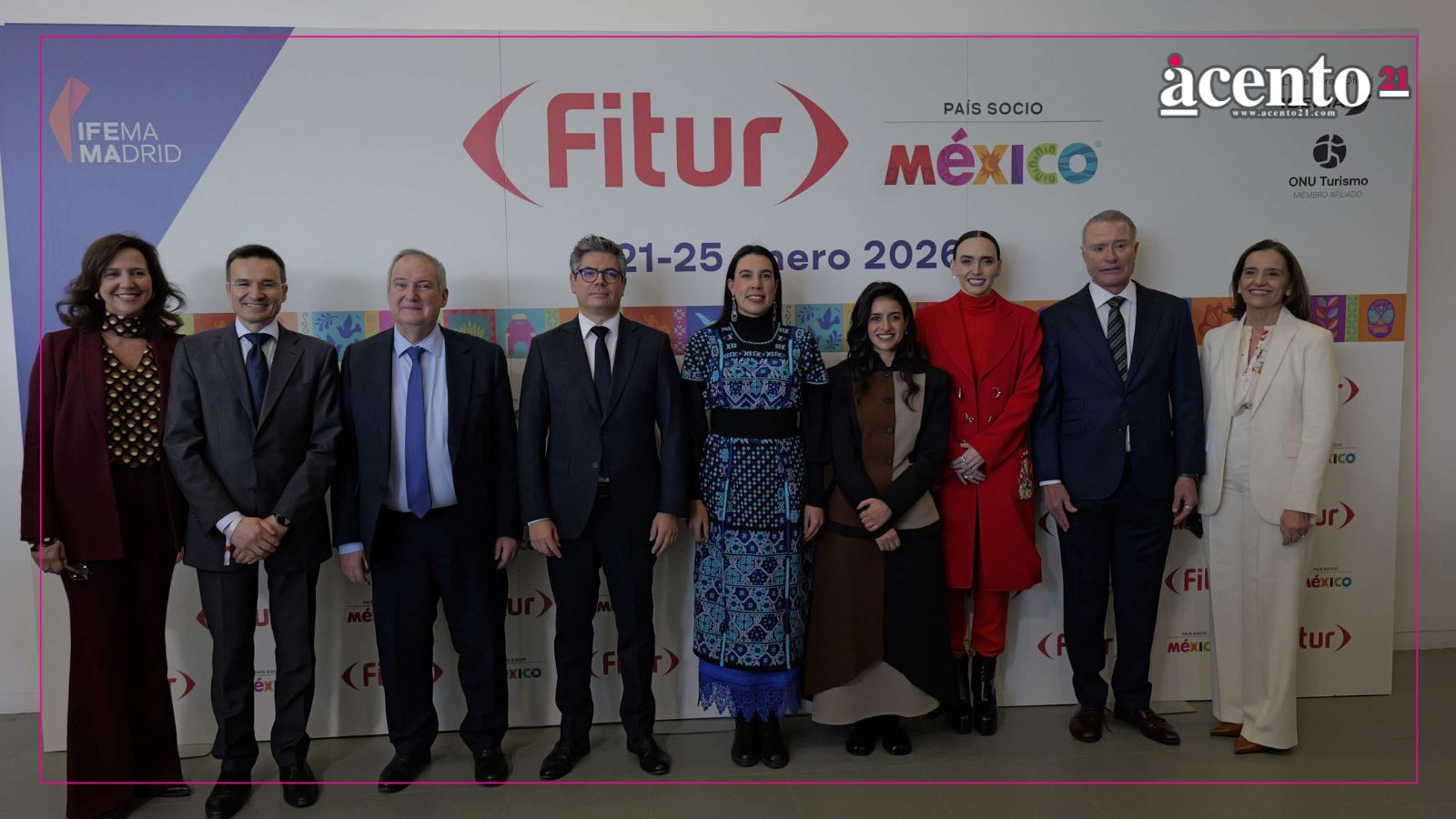 México se posiciona en FITUR 2026 en Madrid; estos son los resultados obtenidos