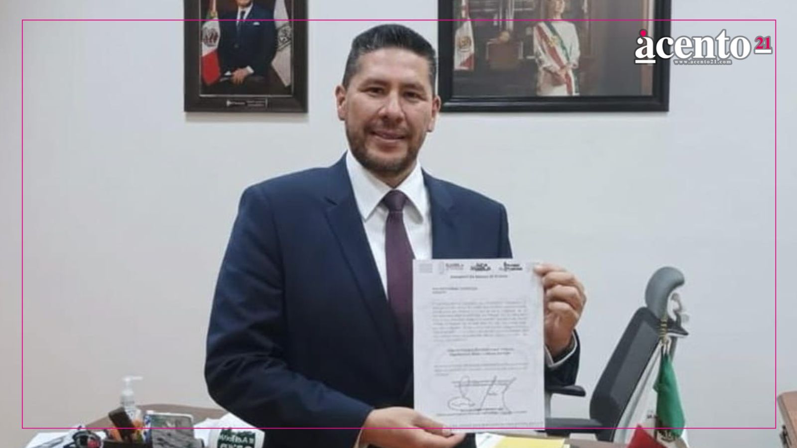 Nombran a Francisco Ramos como coordinador del Banco Estatal de Tierra