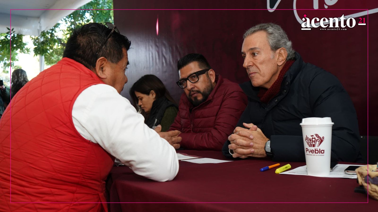 Pepe Chedraui continúa atendiendo las necesidades de las y los poblanos con “El Día del Pueblo, La Capital te Escucha”