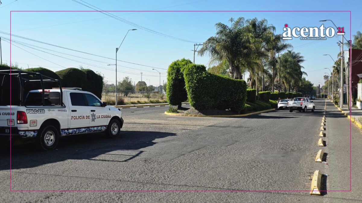 Despliegan operativo en La Ciénega y Villa Verde para evitar instalación de tianguistas en vía pública
