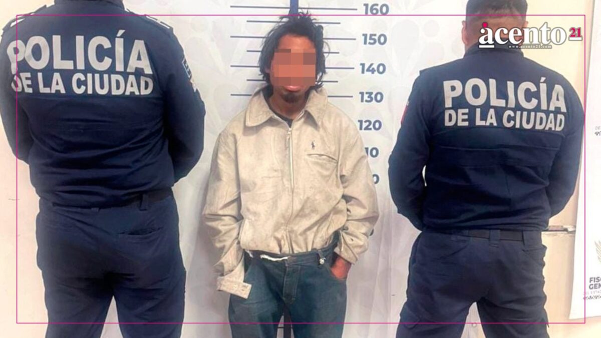 Detiene la SSC a presunto responsable de causar actos vandálicos en Catedral