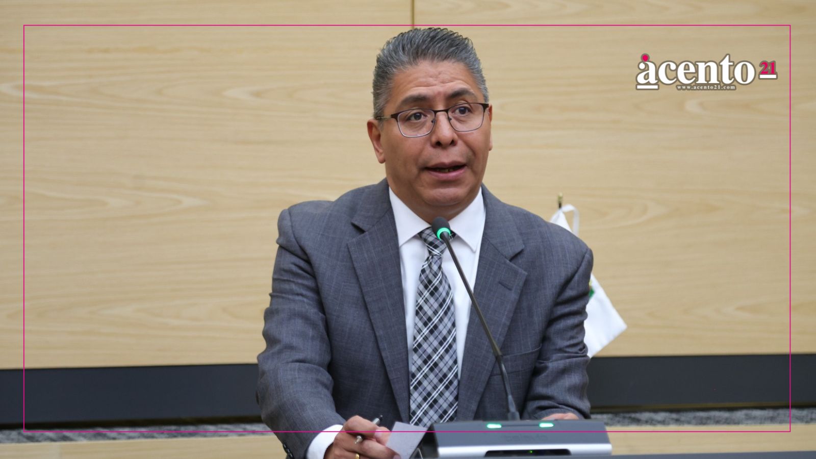 Impulsa Marcos Castro iniciativa de Ley de Participación Ciudadana