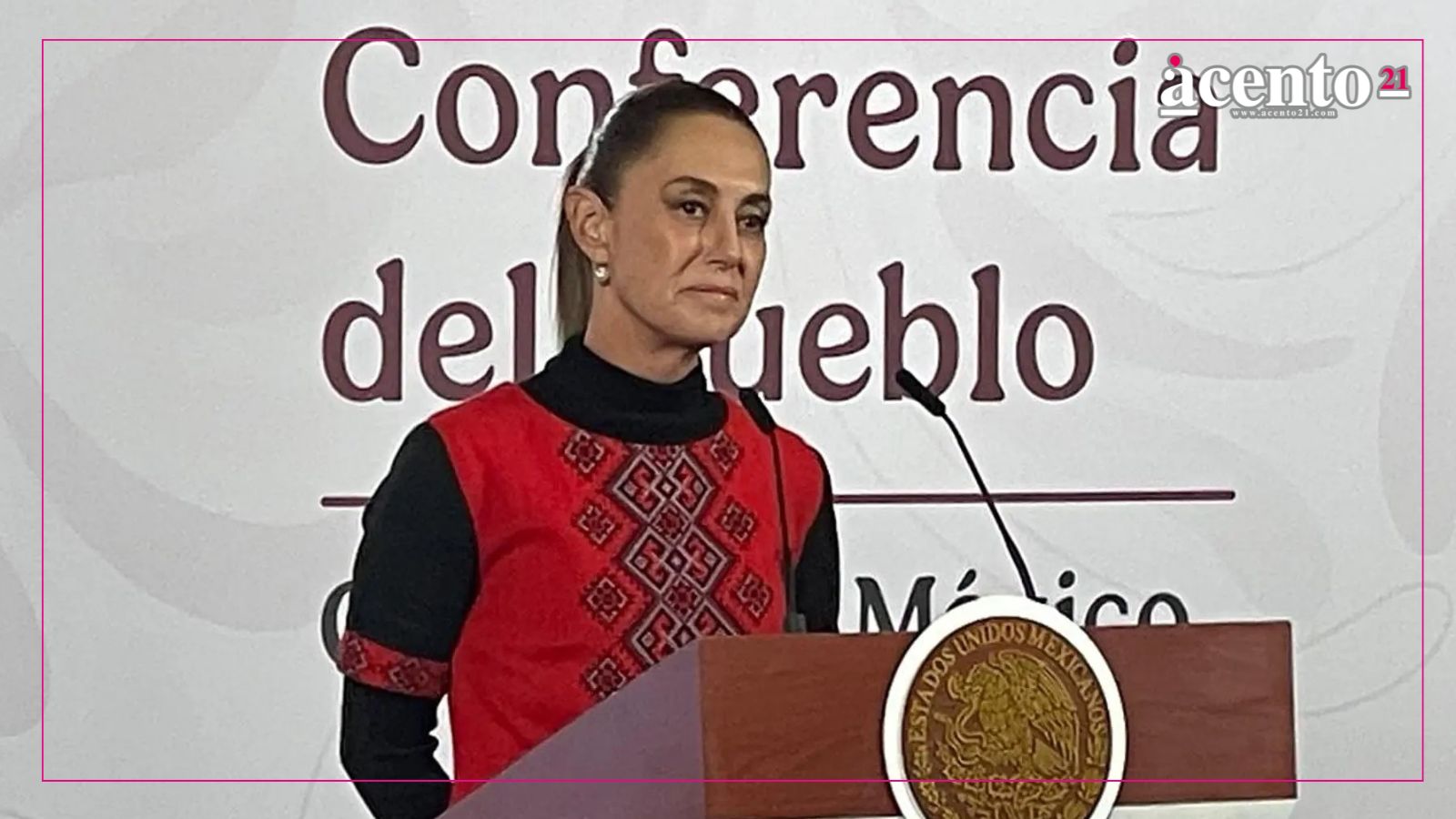 Sheinbaum cuestiona declaraciones de Ricardo Salinas y las vincula con intentos de generar caos