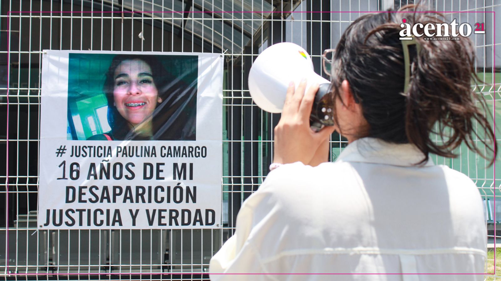 22 de enero será la apertura del juicio oral por la desaparición de Paulina Camargo