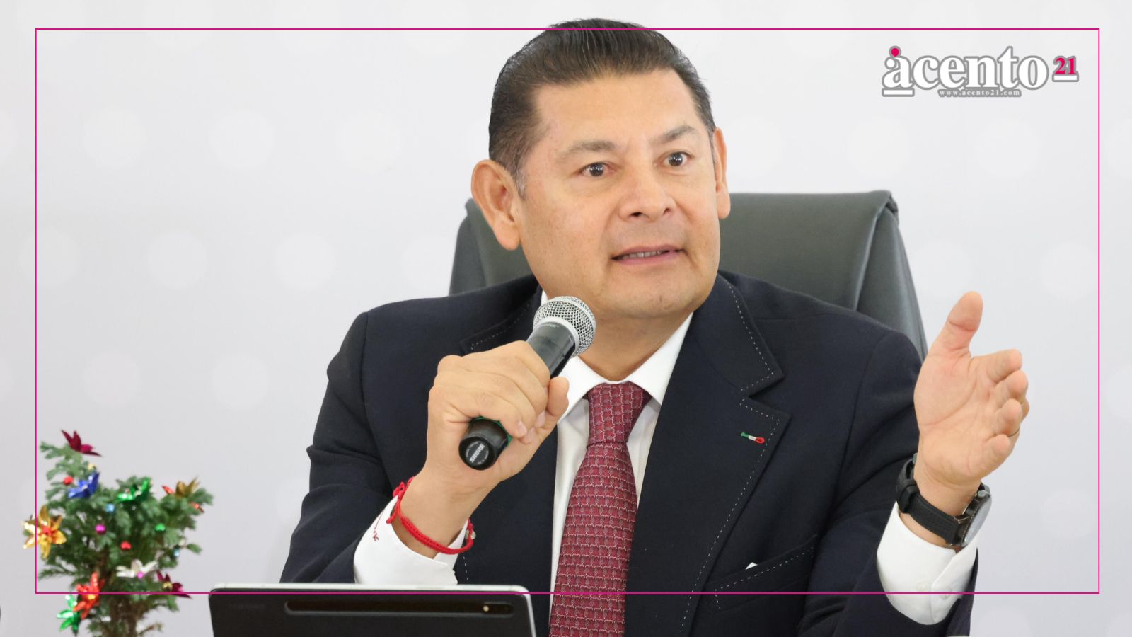 Sin excepciones ni privilegios, Gobierno de Puebla sanciona actos de corrupción