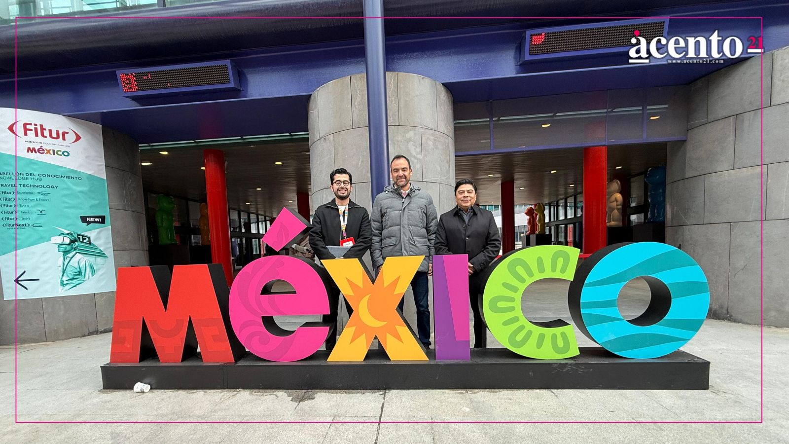 Confirma gobierno de Pepe Chedraui potencial turístico de la ciudad de Puebla, en FITUR