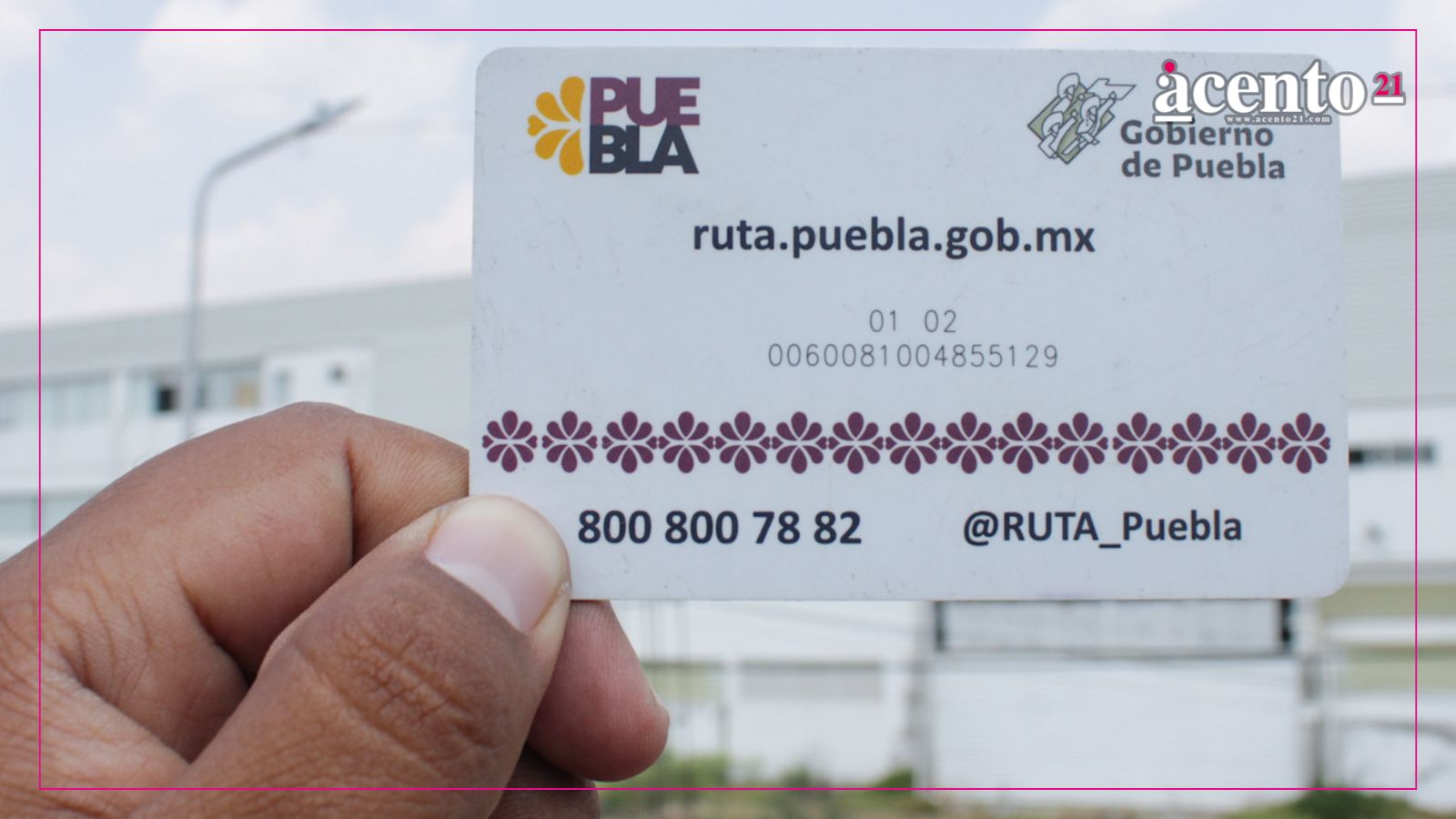 ¿Tarjetas de RUTA Puebla ya se venderán en tiendas? Esto sabemos